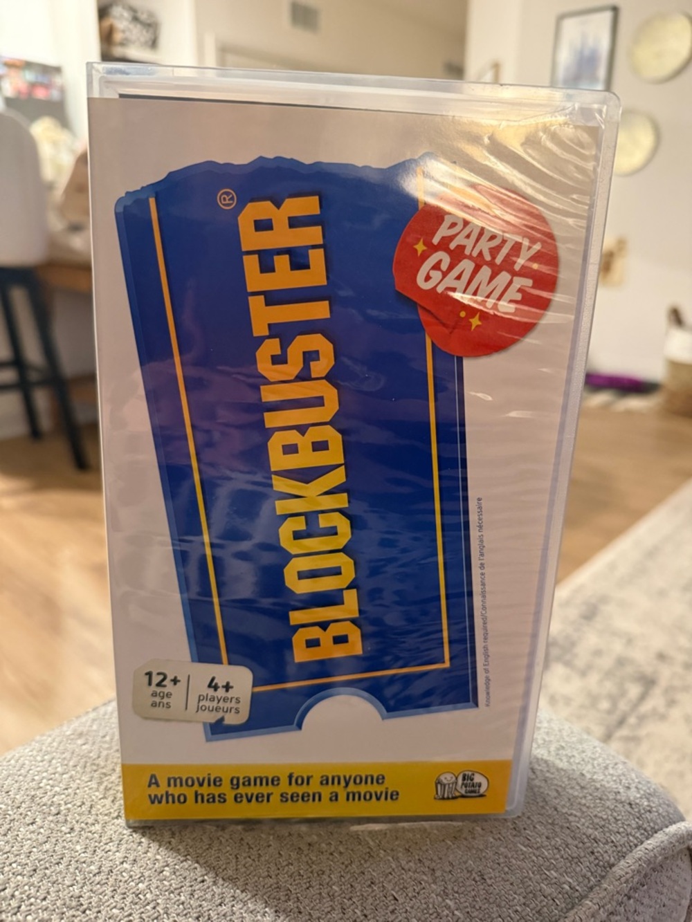 Blockbuster Movie Trivia Party Game